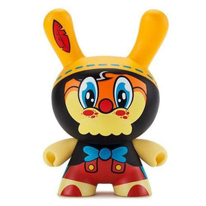 "No Strings On Me" 8" Dunny by WuzOne - Kidrobot